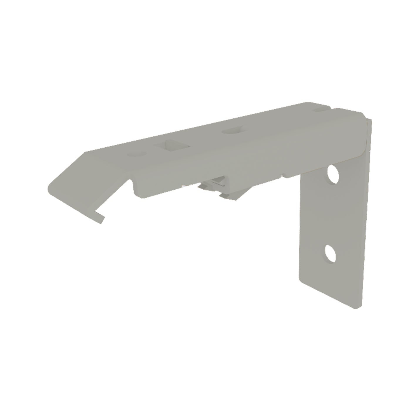 EasyGlide Manual Curtain Track with Wall Holder