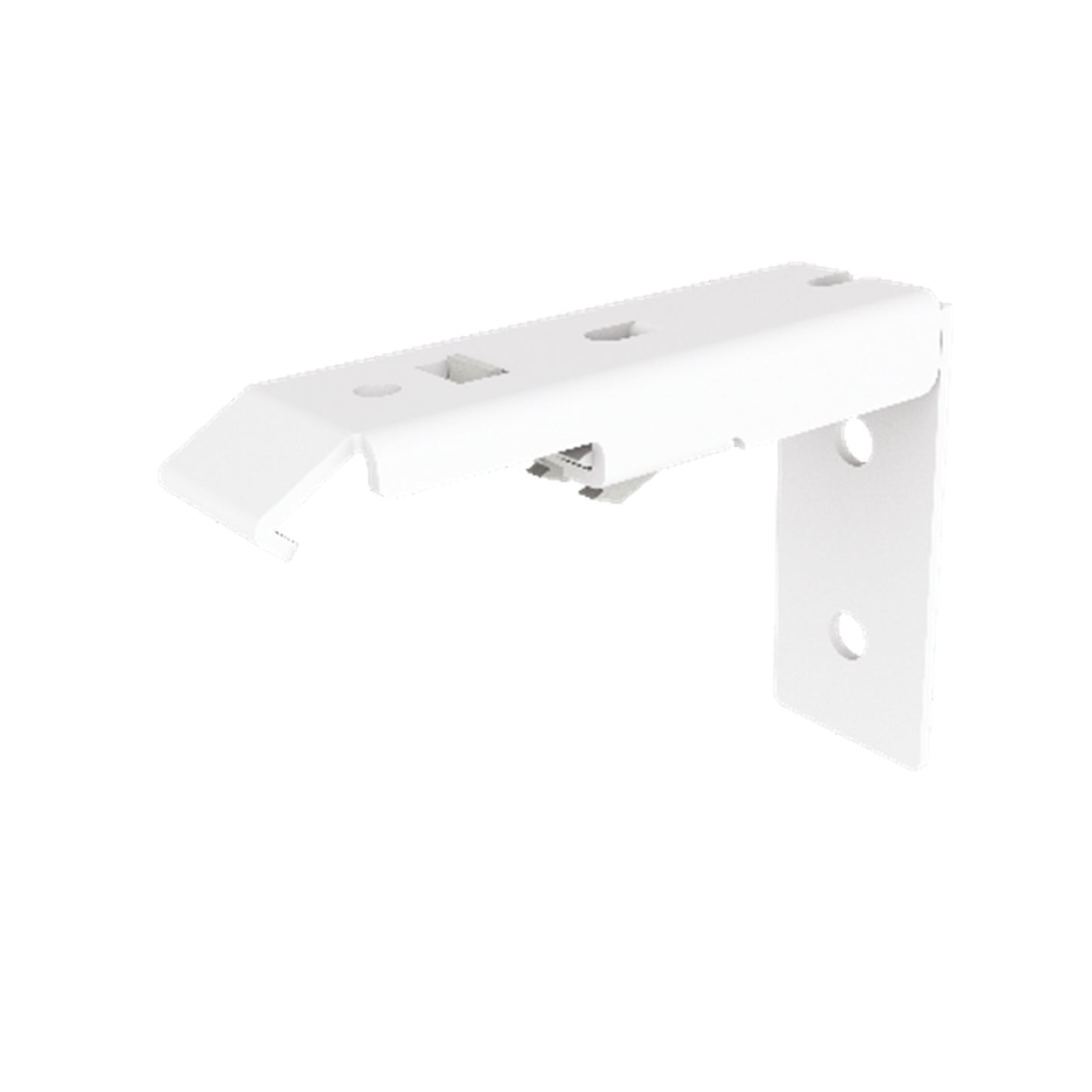 EasyGlide Manual Curtain Track with Wall Holder