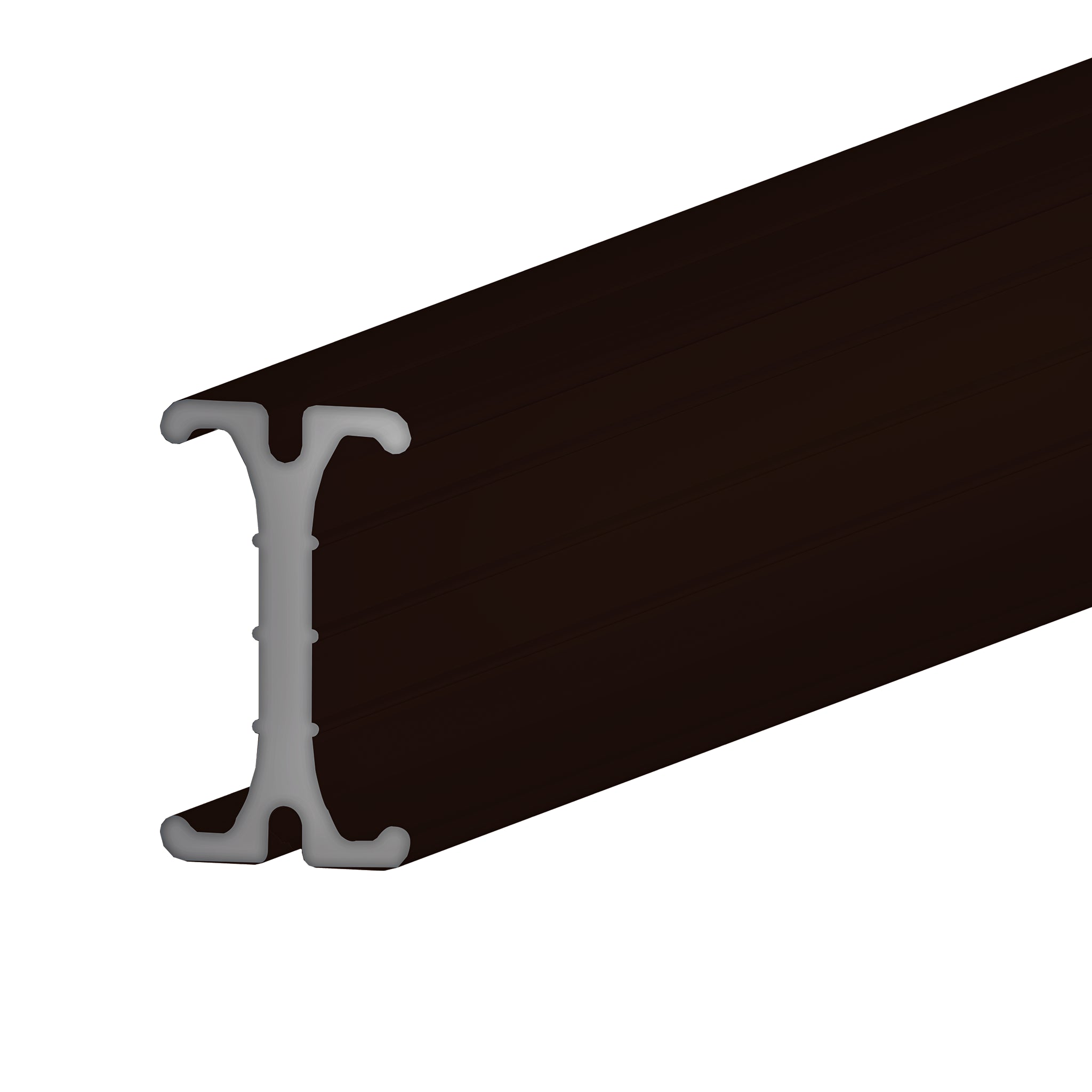 Flexi Track Manual Curtain Track with Ceiling Holder