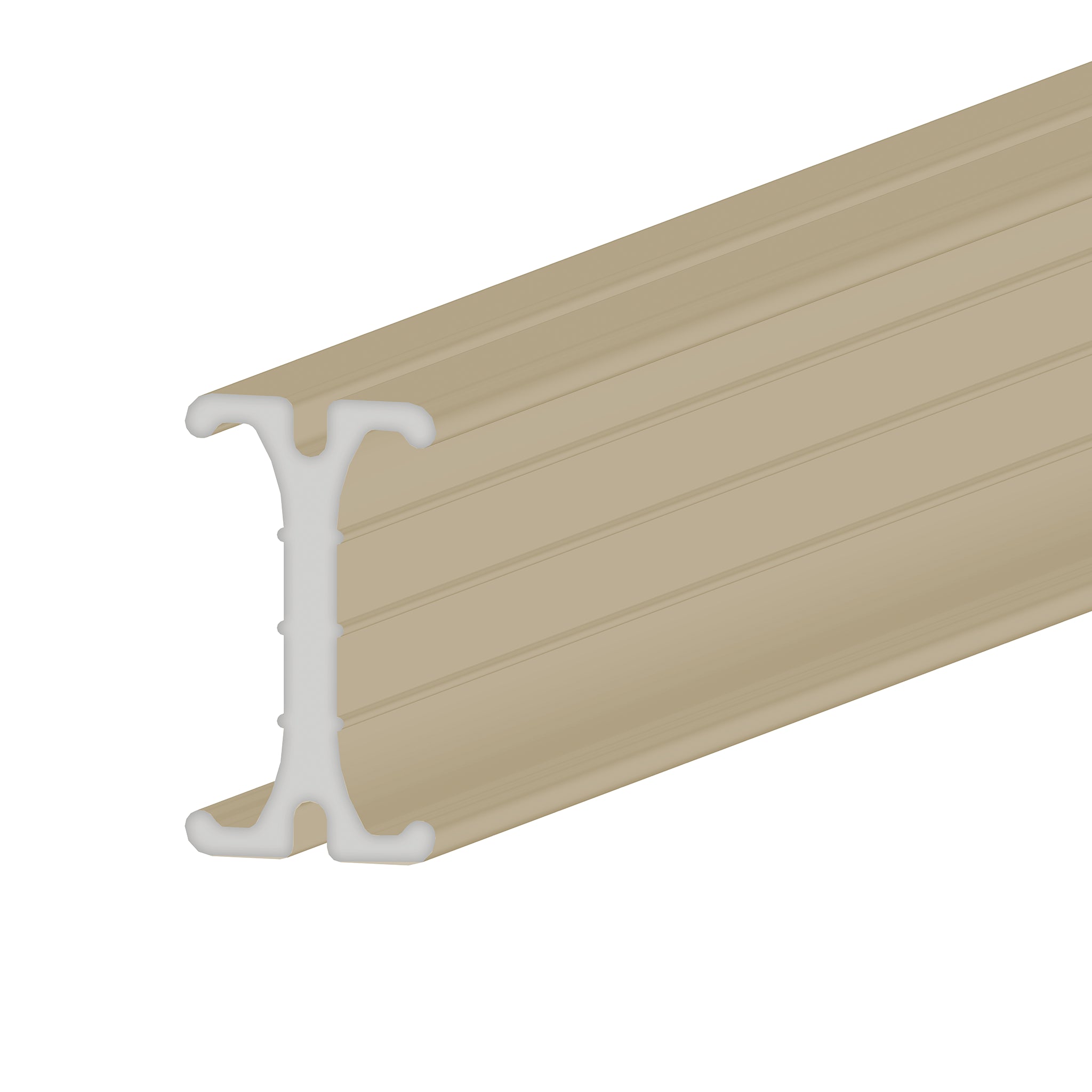 Flexi Track Manual Curtain Track with Ceiling Holder