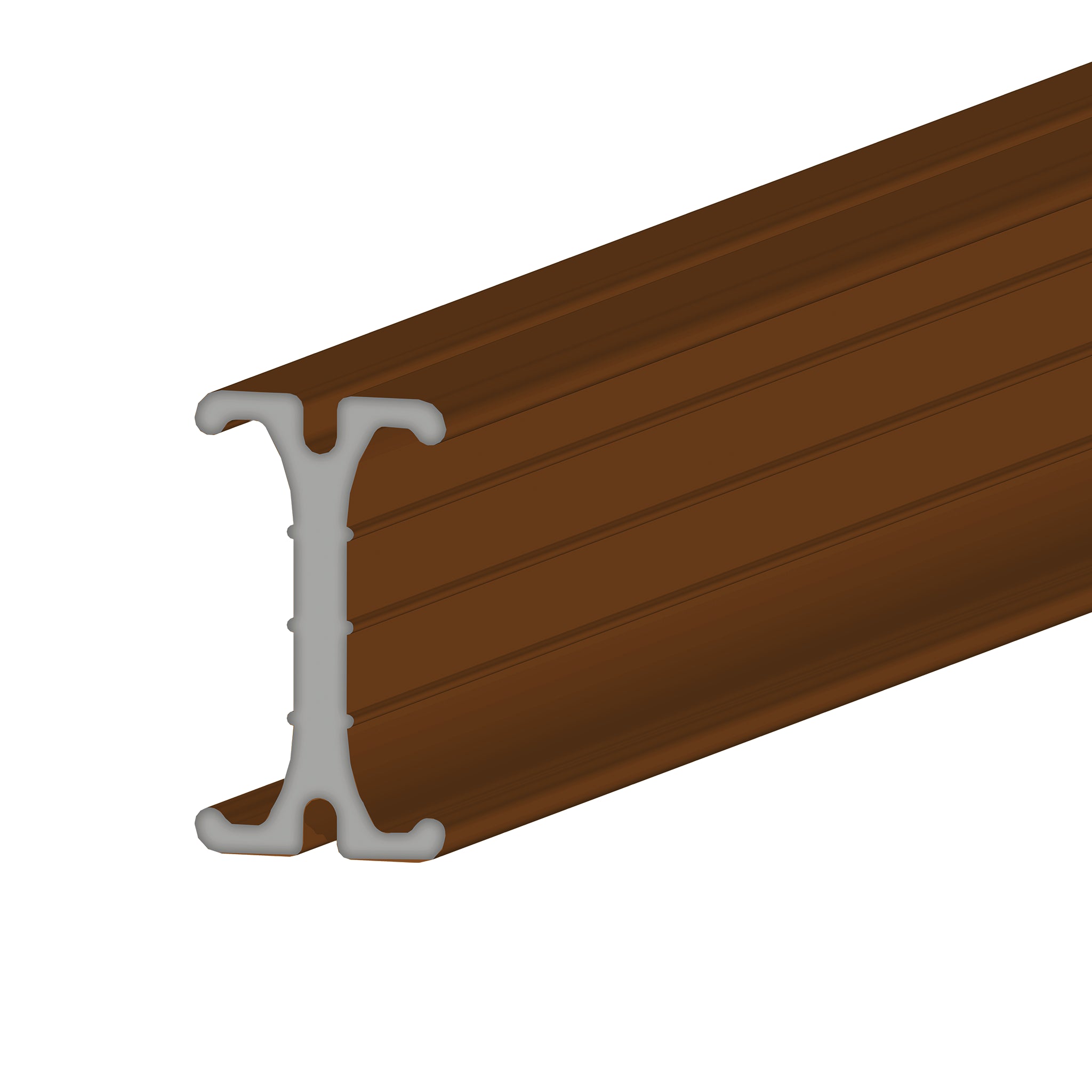 Flexi Track Manual Curtain Track with Wall Holder