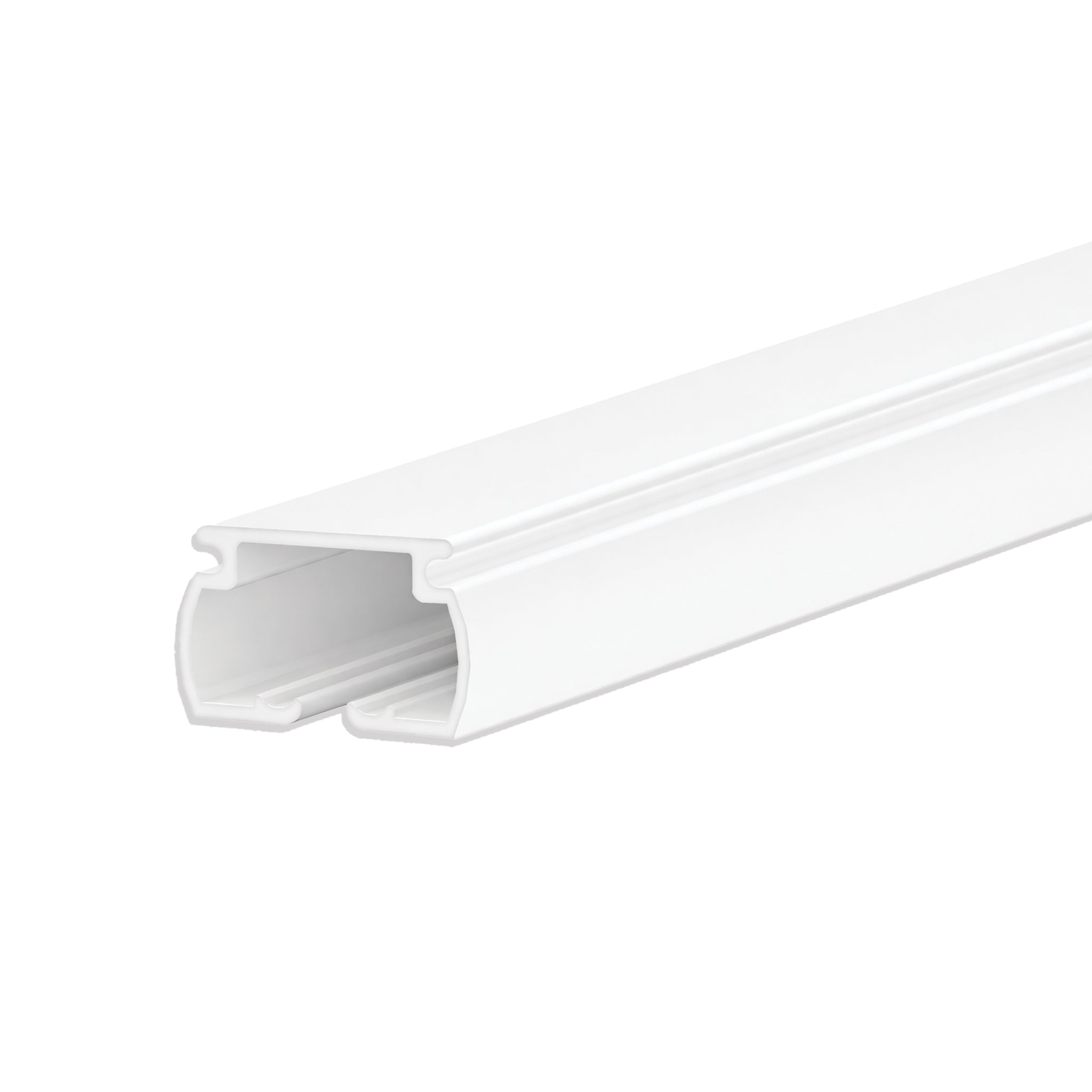 EasyGlide Manual Curtain Track with Ceiling Holder