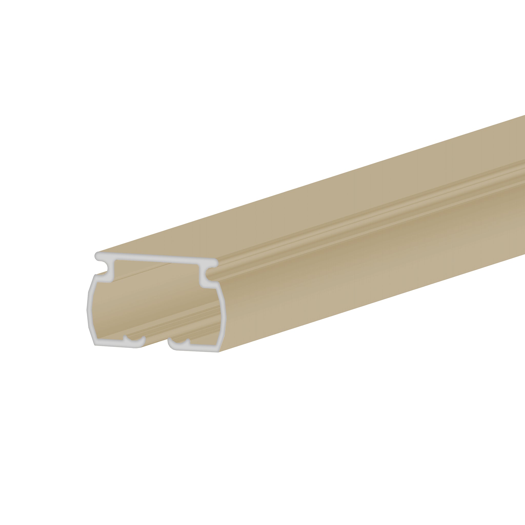 EasyGlide Manual Curtain Track with Wall Holder