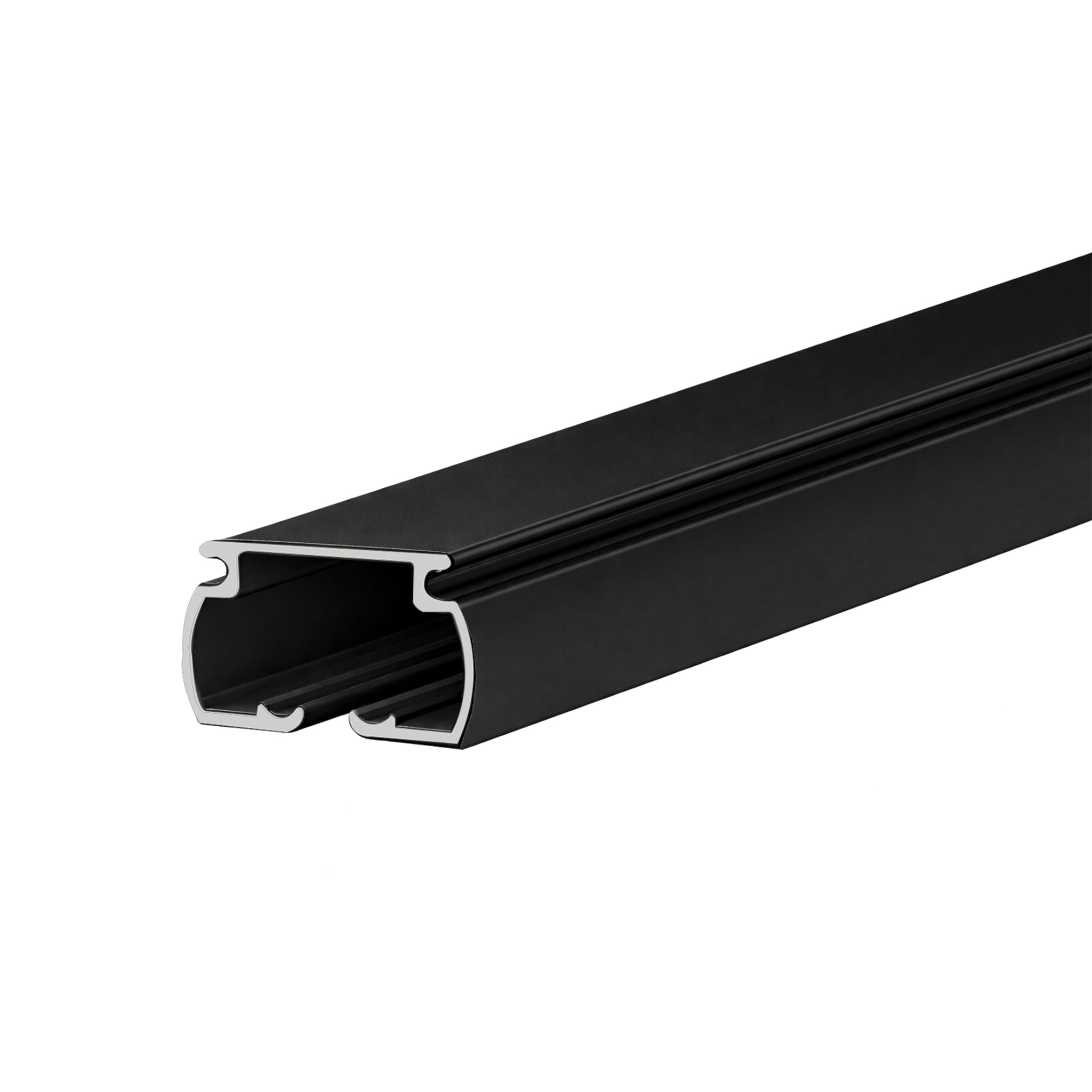 EasyGlide Manual Curtain Track with Ceiling Holder