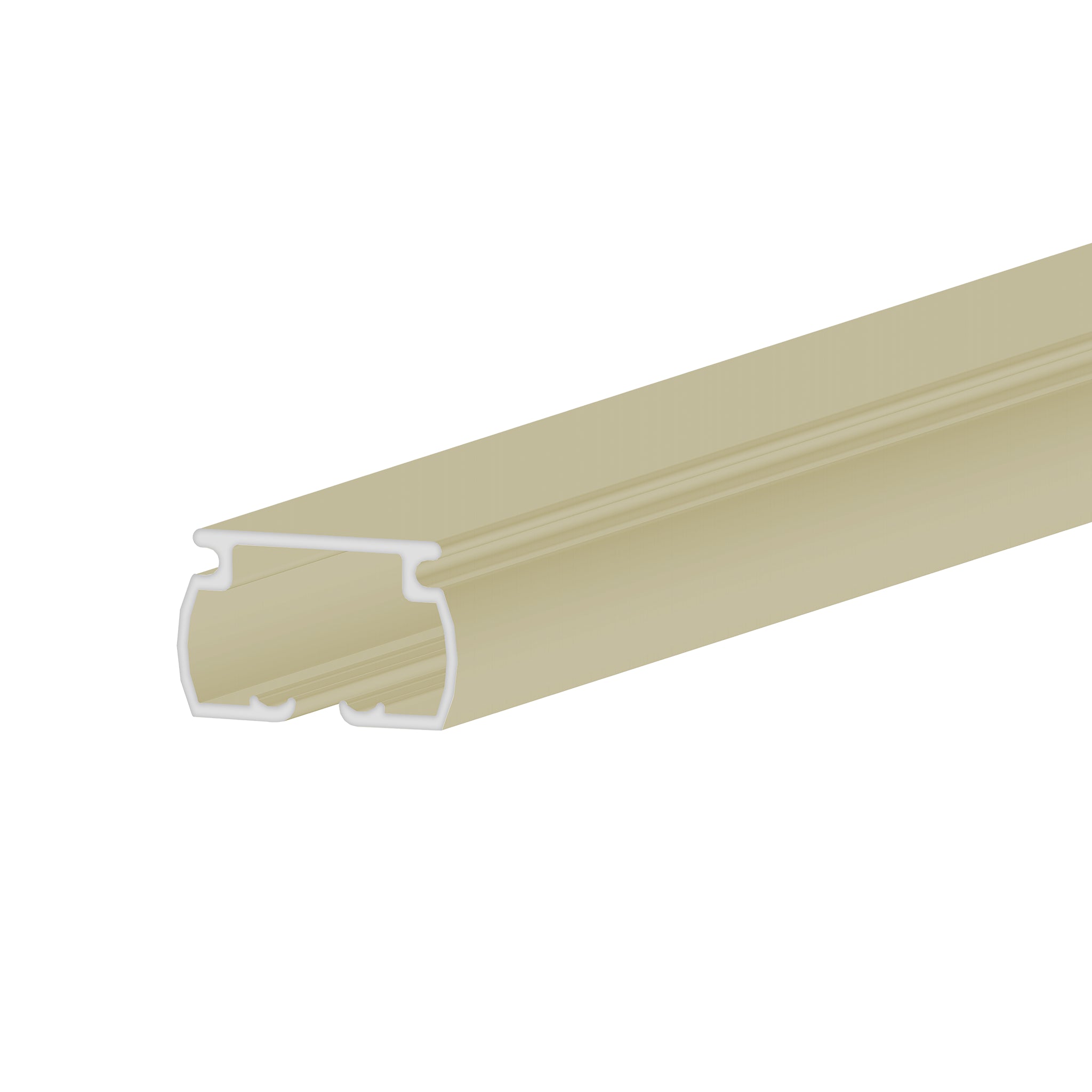 EasyGlide Manual Curtain Track with Wall Holder