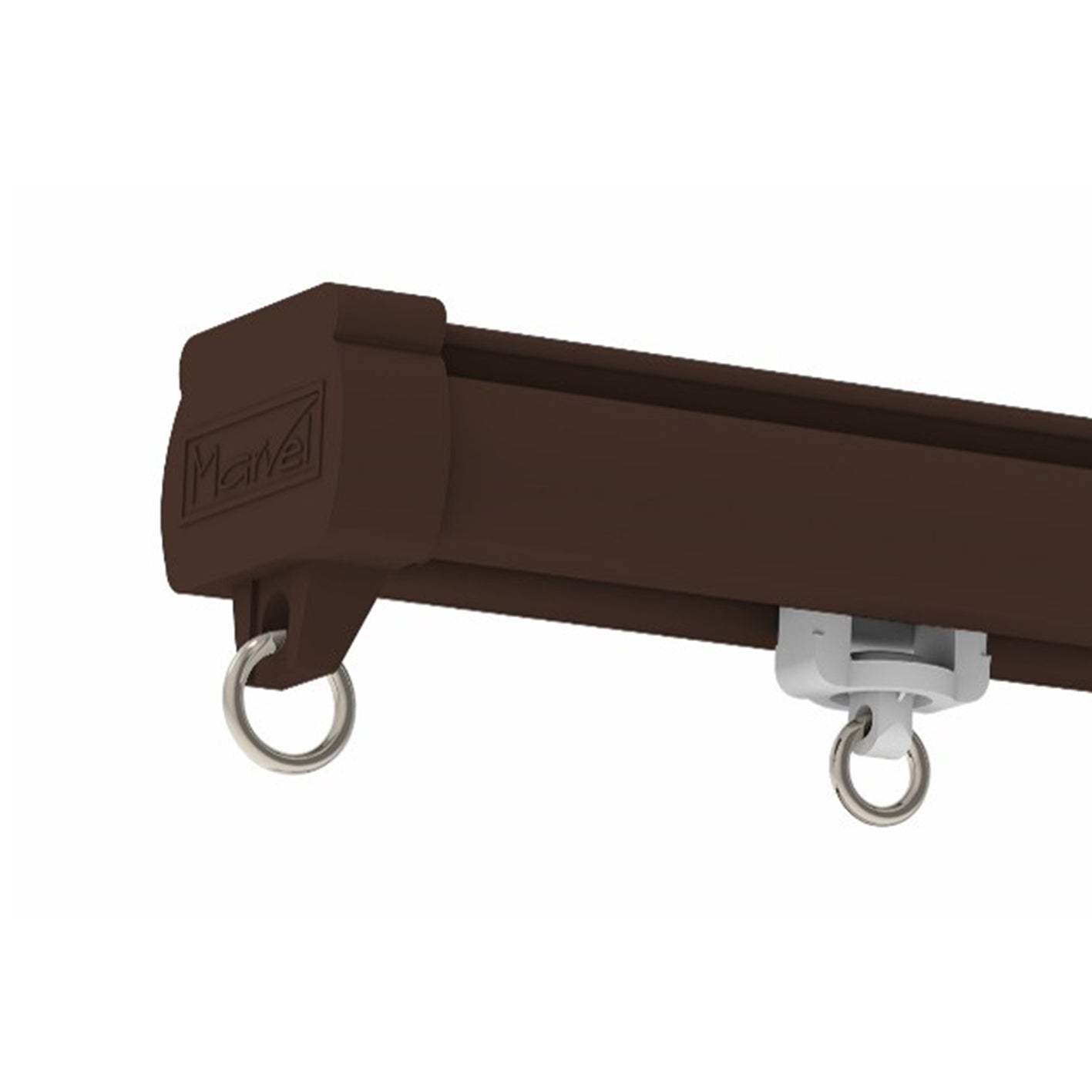 EasyGlide Manual Curtain Track with Wall Holder