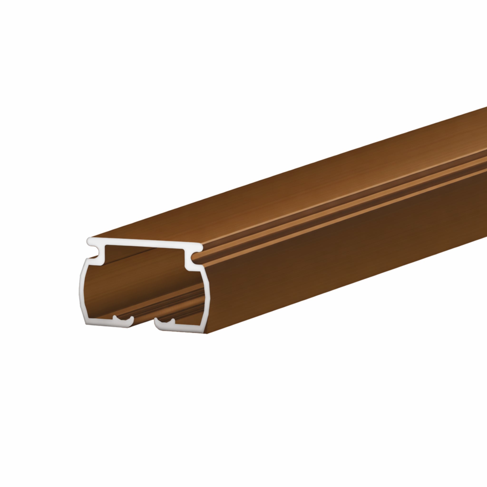 EasyGlide Manual Curtain Track with Ceiling Holder