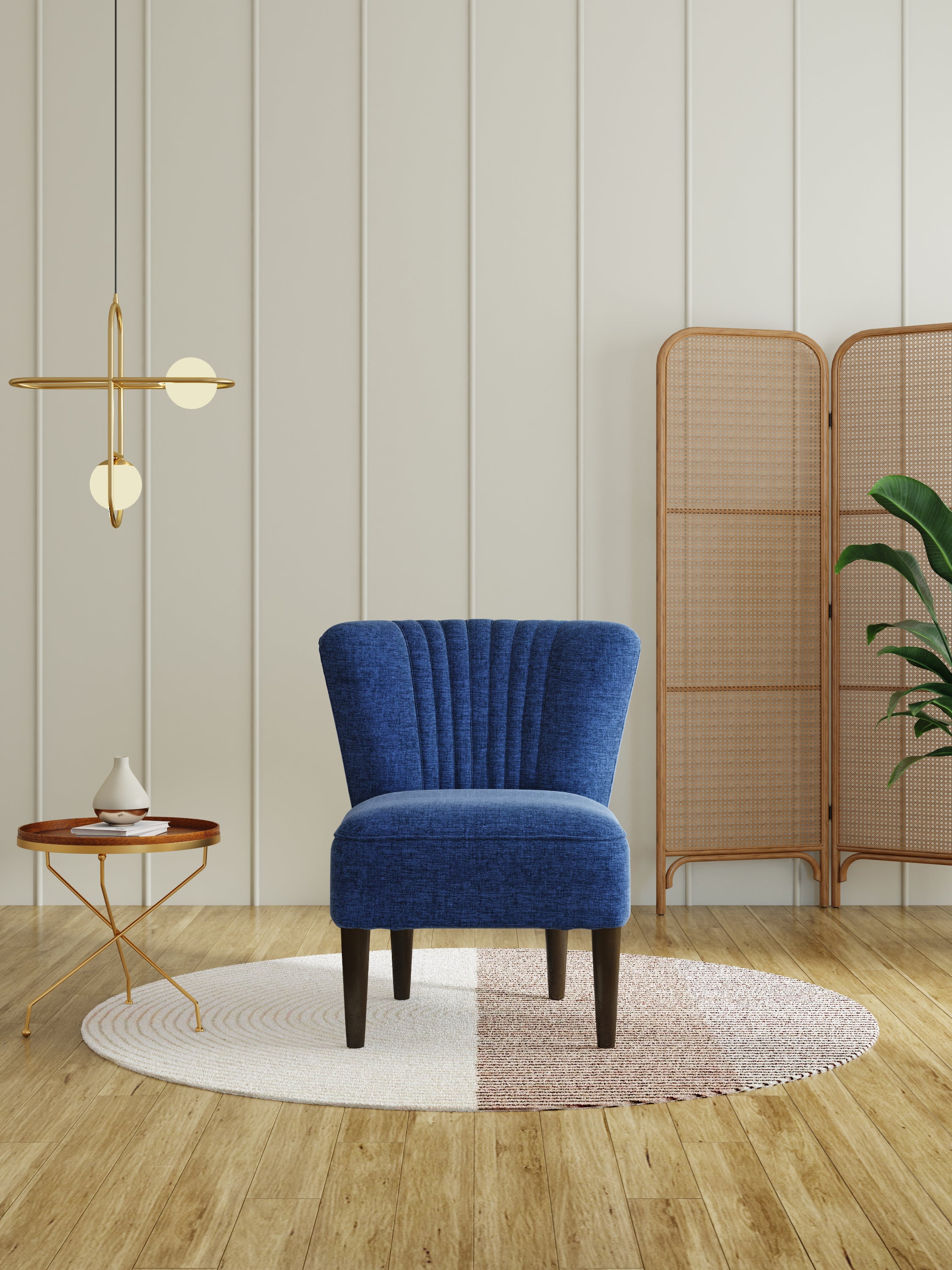 Hudson Slipper Accent Chair