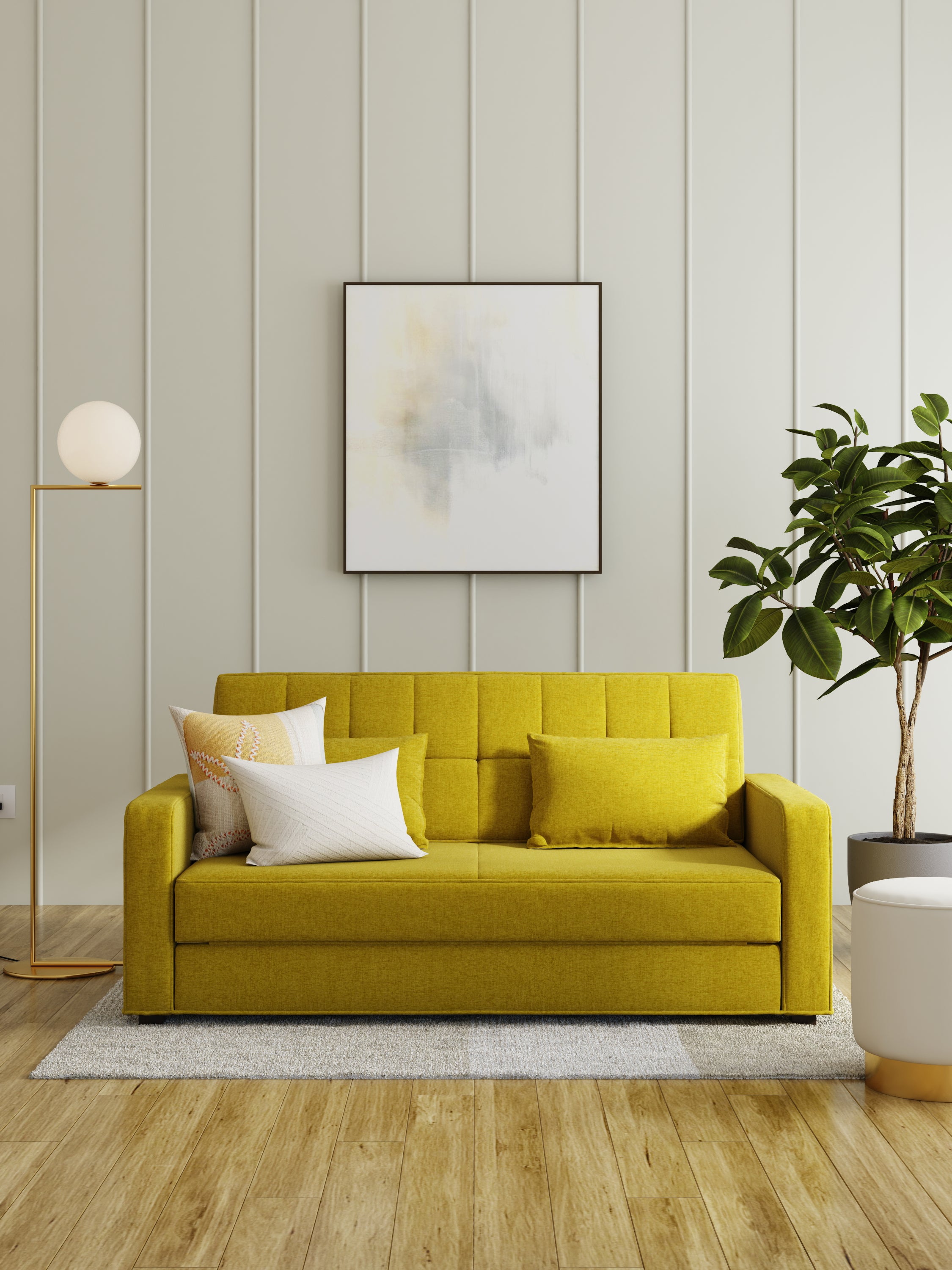 Matteo 2 Seater Sofa Cum Bed