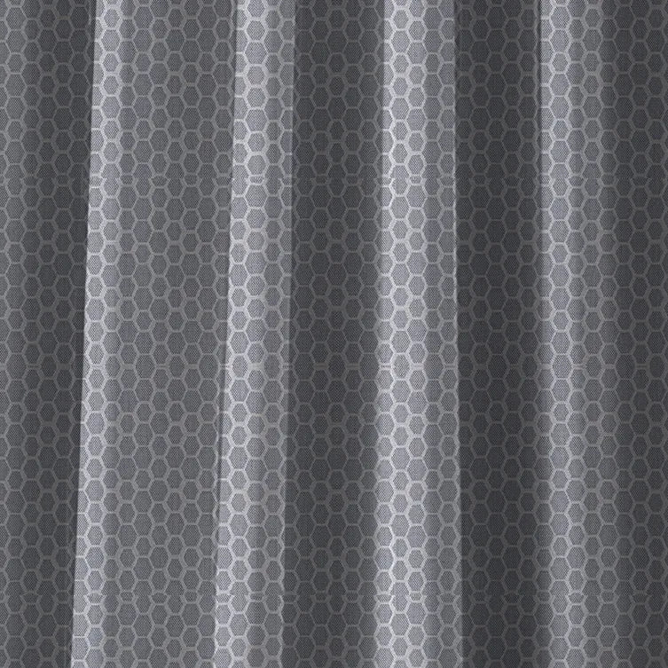 Cosmic Charm Edition 1 - Honey Comb | Multipurpose Fabric Honey Comb-Silver