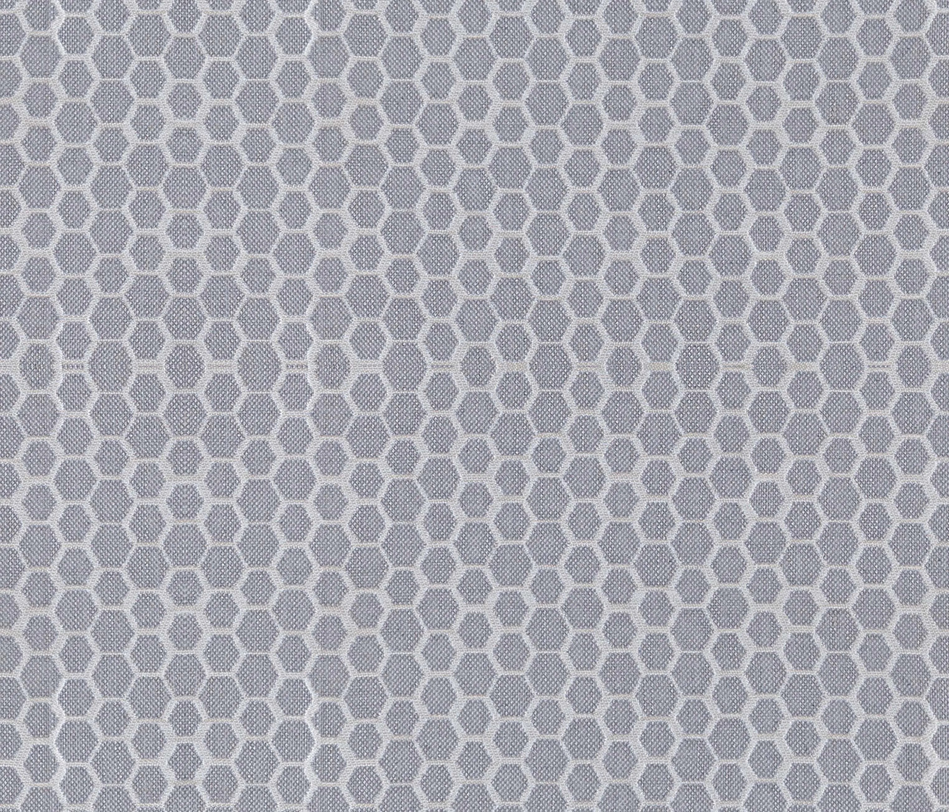 Hallmark Drapes Edition 2 - Honeycomb | Multipurpose Fabric Honeycomb-Silver