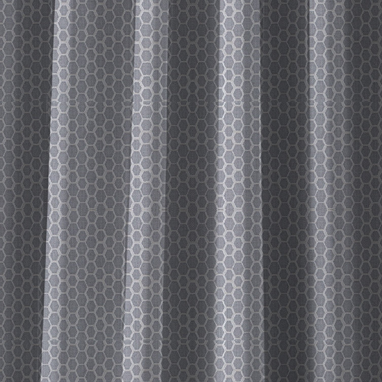 Cosmic Charm Edition 1 | Made-to-Order Light Filtering Curtains Silver-Honeycomb