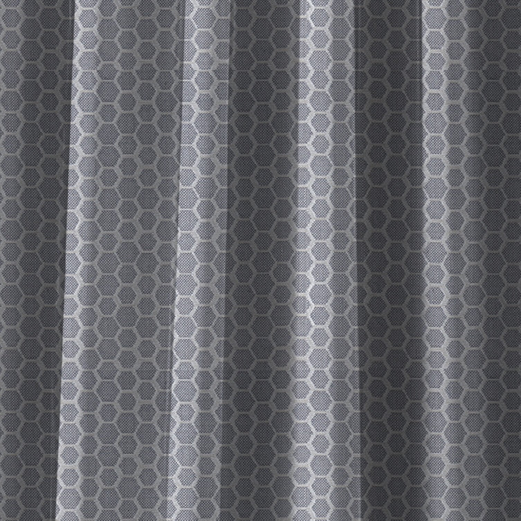 Cosmic Charm Edition 1 | Made-to-Order Light Filtering Curtains Silver-Honeycomb