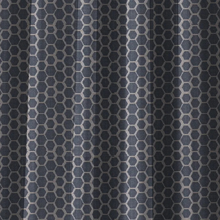 Cosmic Charm Edition 1 - Honey Comb | Multipurpose Fabric Honey Comb-Denim