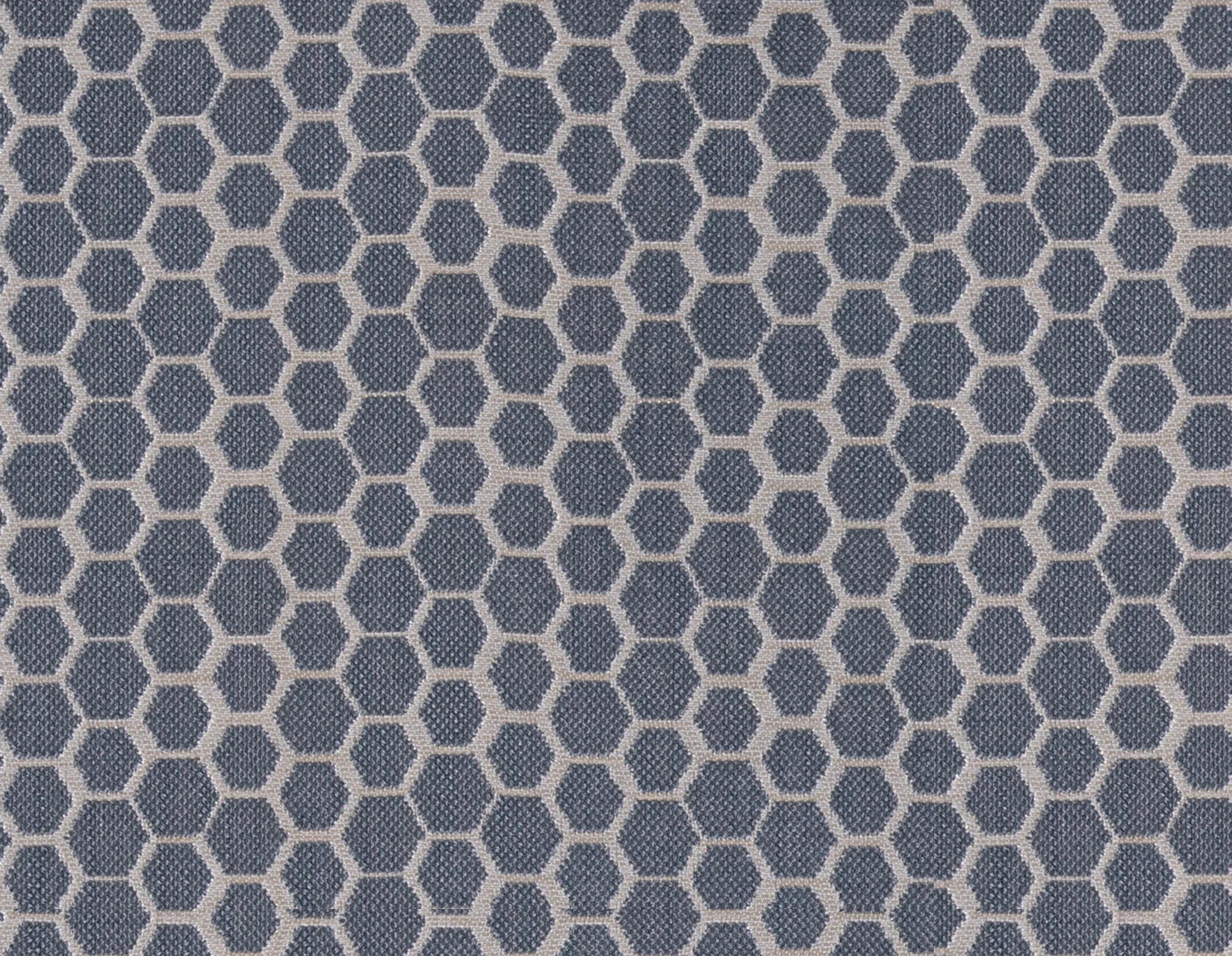 Cosmic Charm Edition 1 - Honey Comb | Multipurpose Fabric Honey Comb-Denim