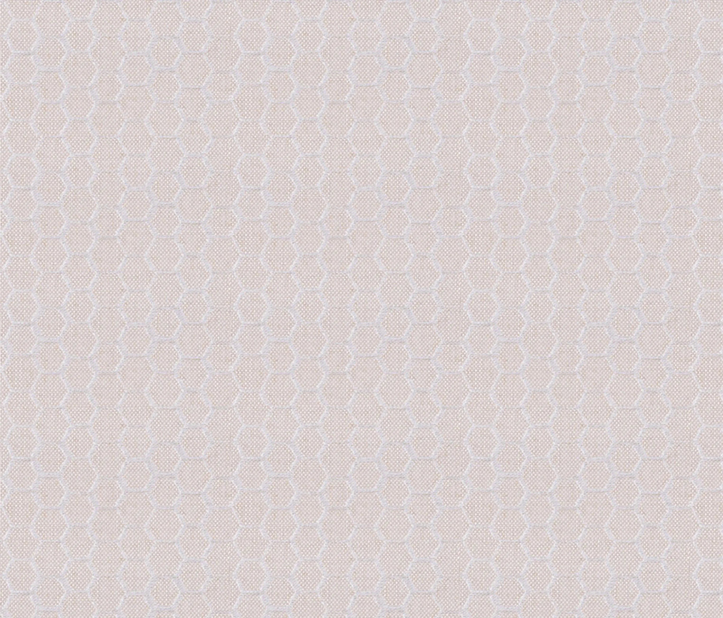 Hallmark Drapes Edition 2 - Honeycomb | Multipurpose Fabric Honeycomb-Sand