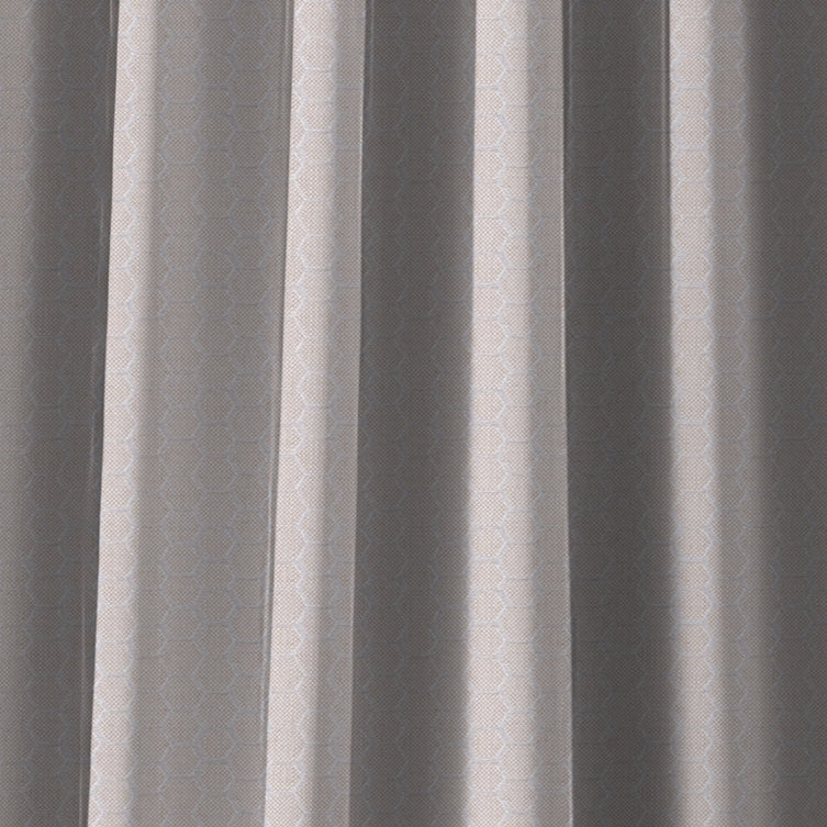 Cosmic Charm Edition 1 | Made-to-Order Light Filtering Curtains Sand-Honeycomb