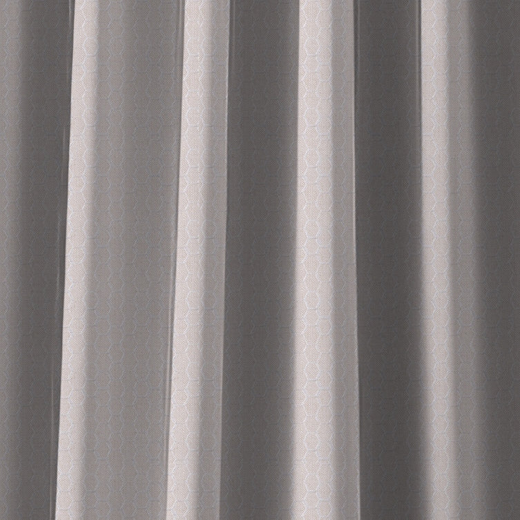 Cosmic Charm Edition 1 | Made-to-Order Light Filtering Curtains Sand-Honeycomb