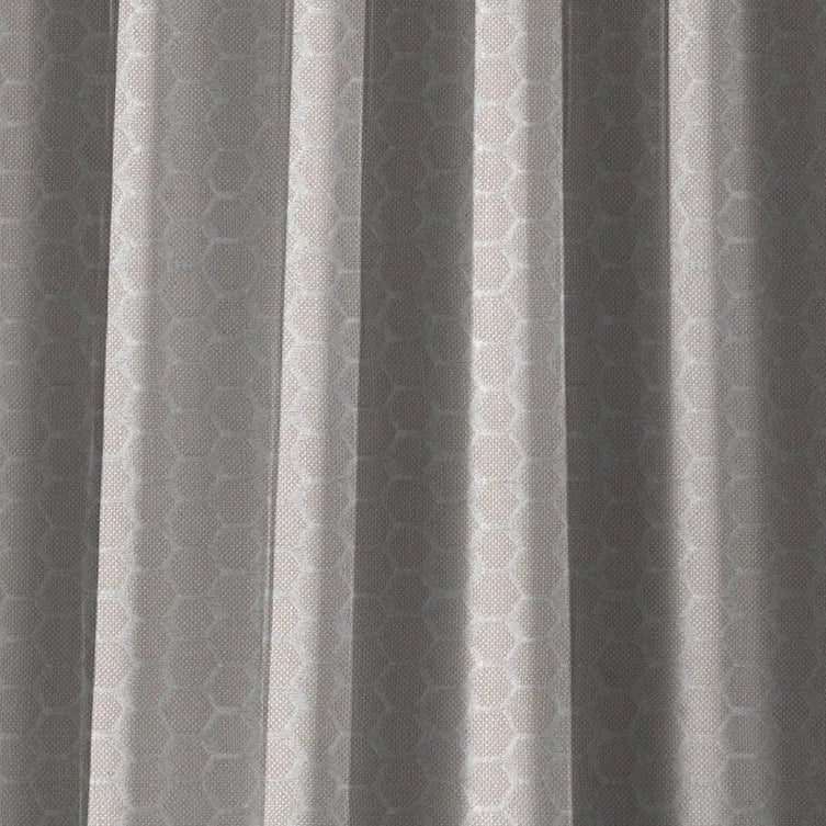 Hallmark Drapes Edition 2 - Honeycomb | Multipurpose Fabric Honeycomb-Latte