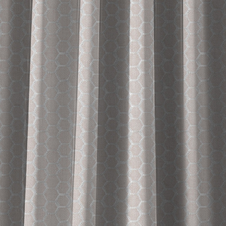 Cosmic Charm Edition 1 | Made-to-Order Light Filtering Curtains Latte-Honeycomb