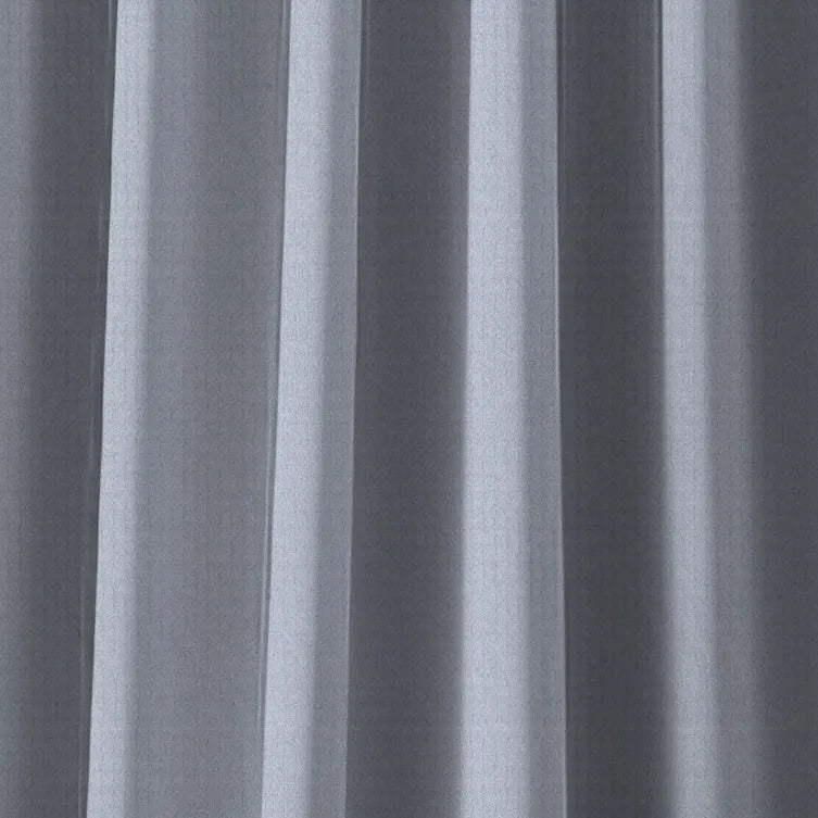 Hallmark Drapes Edition 4 - Bark | Made to Order Light Filtering Curtains Bark-Dusky Blue