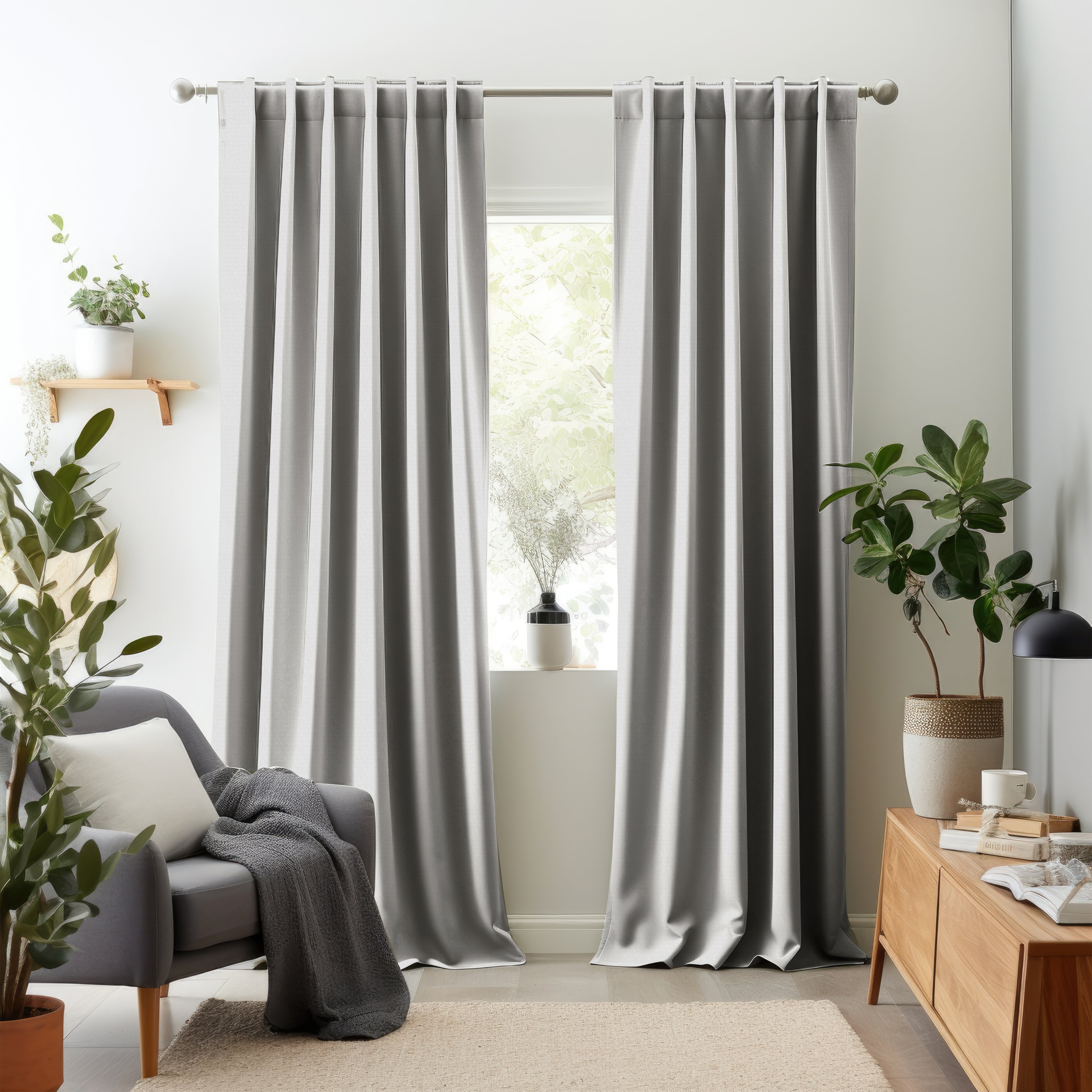 Elementos Edition 8 | Made-to-Order Light Filtering Curtains