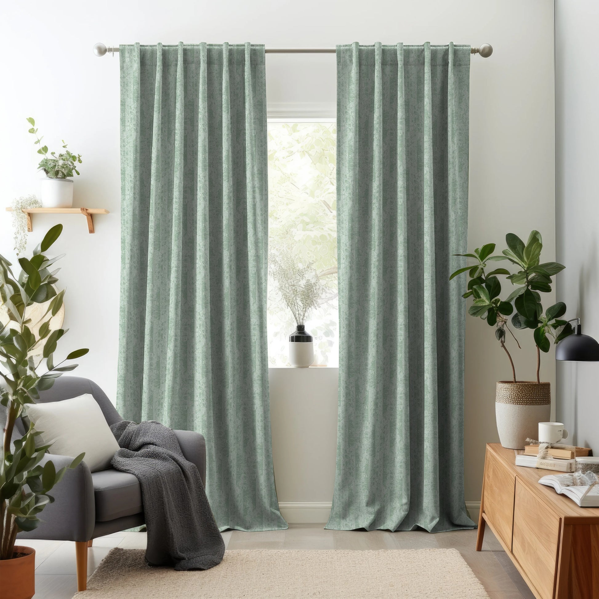 Elementos Edition 3 - Planate | Made to Order Light Filtering Curtains Planate-Mist