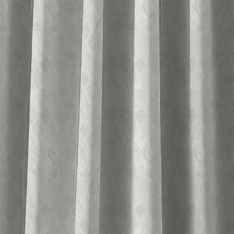 Elementos Edition 3 - Algebra | Made to Order Light Filtering Curtains Algebra-Snow