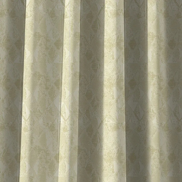 Elementos Edition 3 - Algebra | Made to Order Light Filtering Curtains Algebra-Ivory