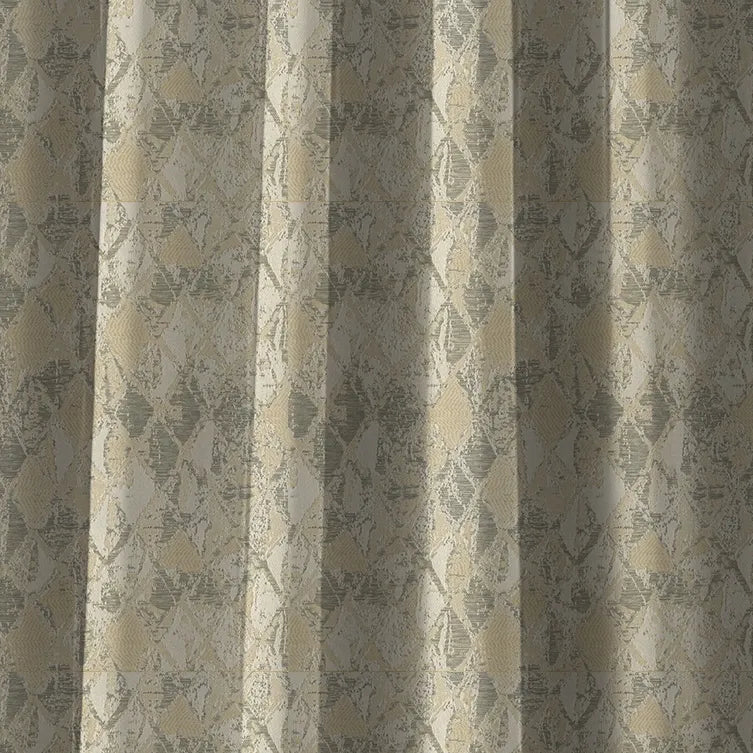 Elementos Edition 3 - Algebra | Made to Order Light Filtering Curtains Algebra-Flax