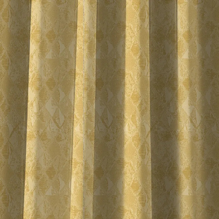 Elementos Edition 3 - Algebra | Made to Order Light Filtering Curtains Algebra-Honey