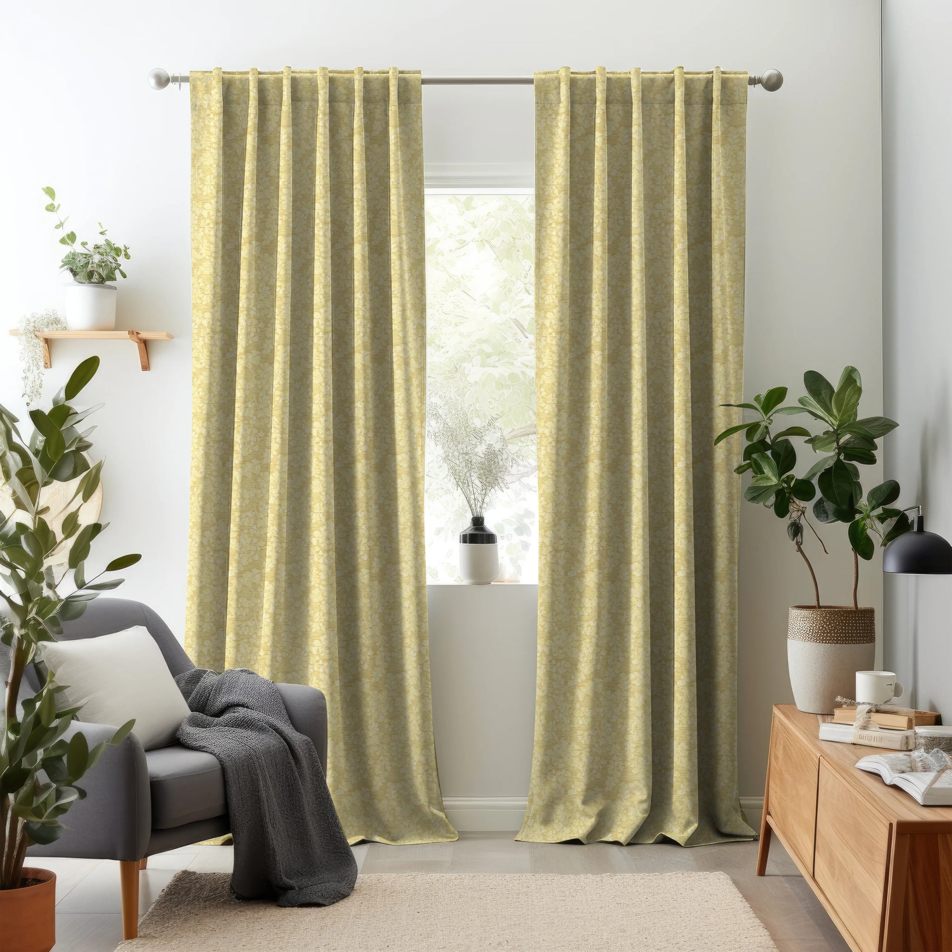 Elementos Edition 3 - Sedge | Made to Order Light Filtering Curtains Sedge-Biscotti