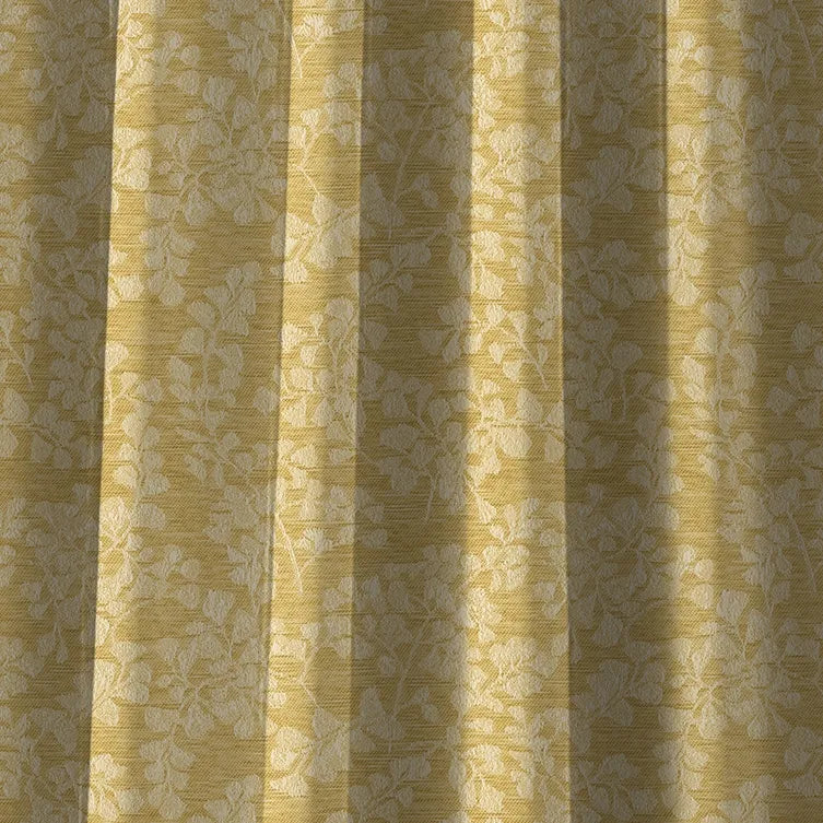 Elementos Edition 3 - Sedge | Made to Order Light Filtering Curtains Sedge-Honey
