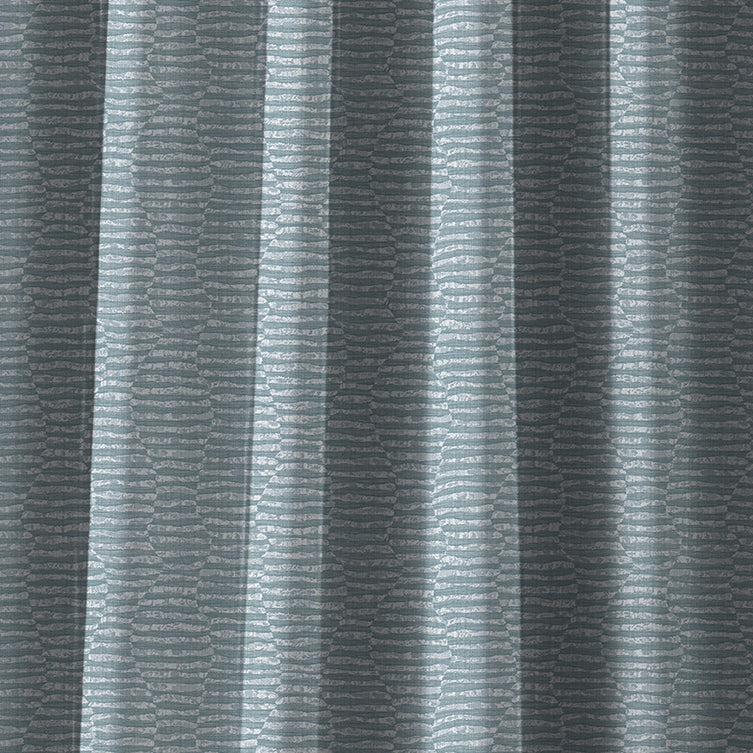 Cosmic Charm Edition 1 | Made-to-Order Light Filtering Curtains Dusky Blue-Landscape