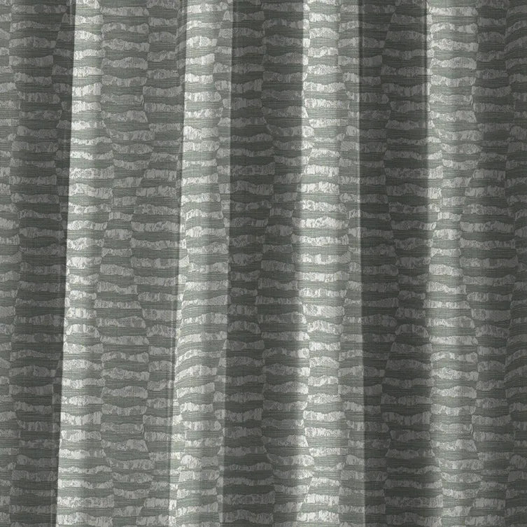 Cosmic Charm Edition 1 - Landscape | Made to Order Light Filtering Curtains Landscape-Sage