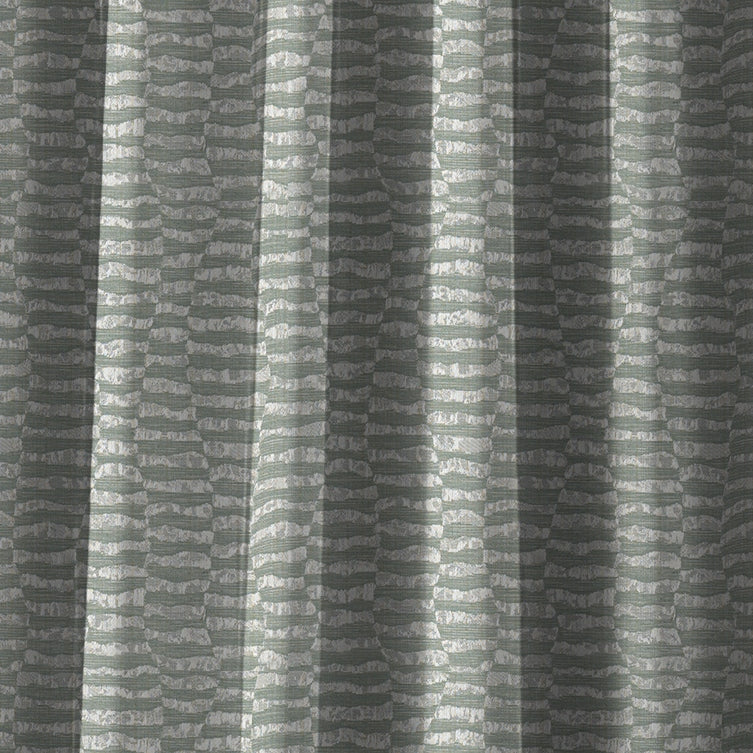 Cosmic Charm Edition 1 | Made-to-Order Light Filtering Curtains Sage-Landscape