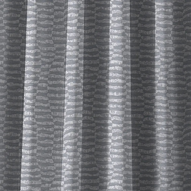 Cosmic Charm Edition 1 - Landscape | Made to Order Light Filtering Curtains Landscape-Silver