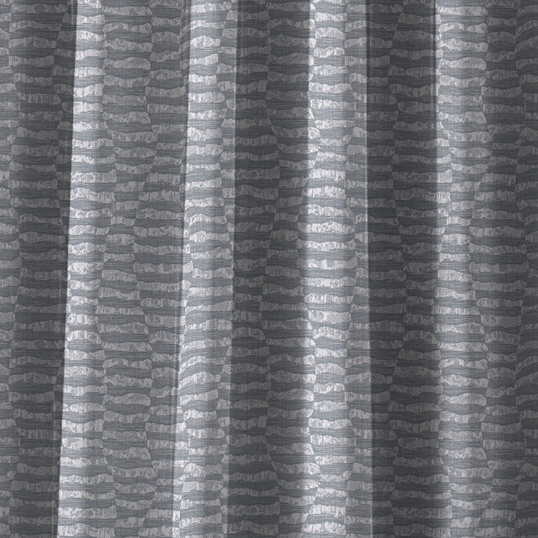 Cosmic Charm Edition 1 | Made-to-Order Light Filtering Curtains Silver-Landscape