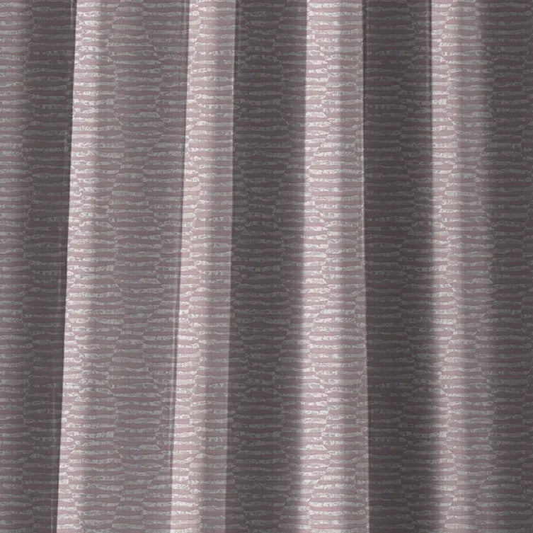 Cosmic Charm Edition 1 - Landscape | Made to Order Light Filtering Curtains Landscape-Misty Rose