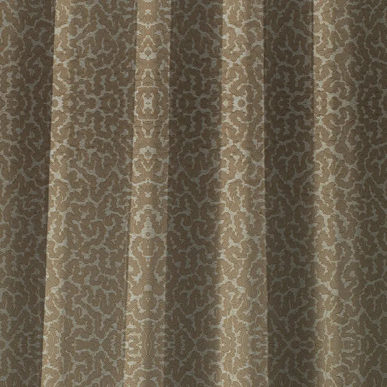 Cosmic Charm Edition 2 - Rill | Made to Order Light Filtering Curtains Rill-Goldflake