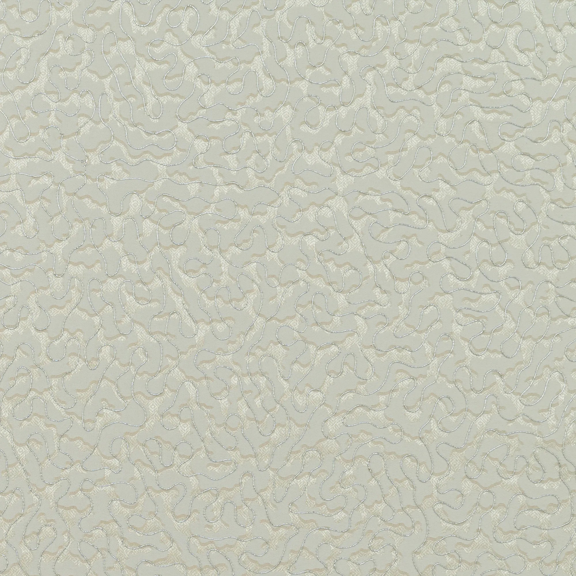 Cosmic Charm Edition 2 - Rill | Made to Order Light Filtering Curtains Rill-Pearl