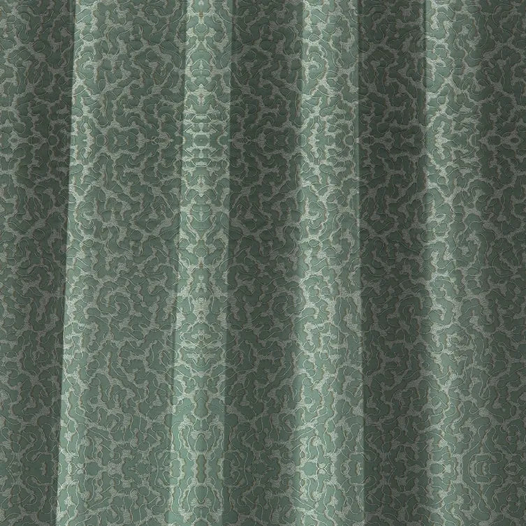 Cosmic Charm Edition 2 - Rill | Made to Order Light Filtering Curtains Rill-Jade