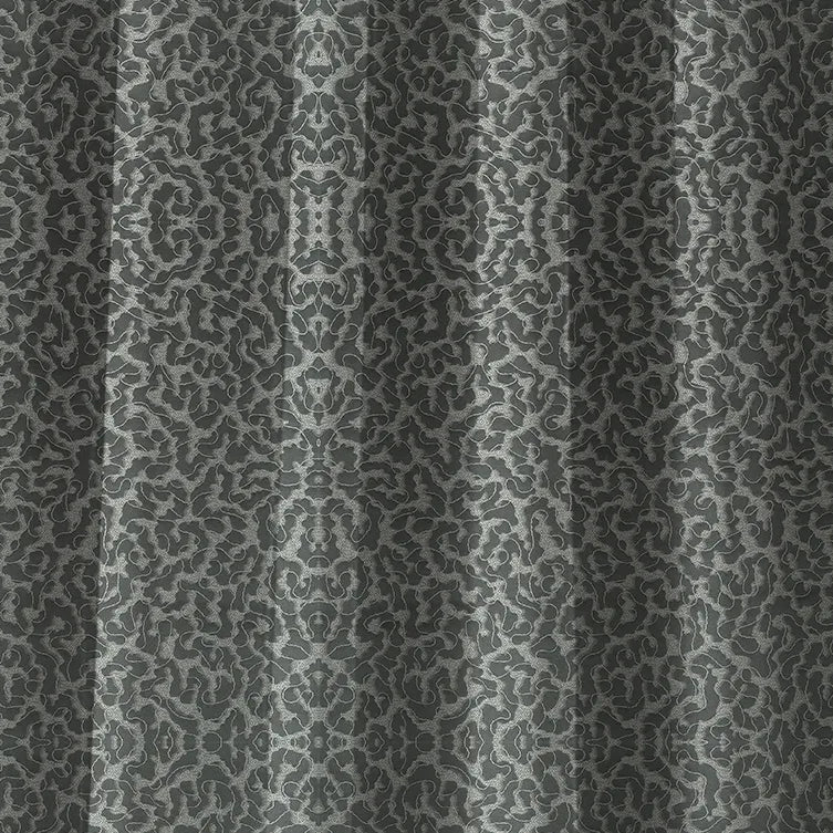 Cosmic Charm Edition 2 - Rill | Made to Order Light Filtering Curtains Rill-Zinc