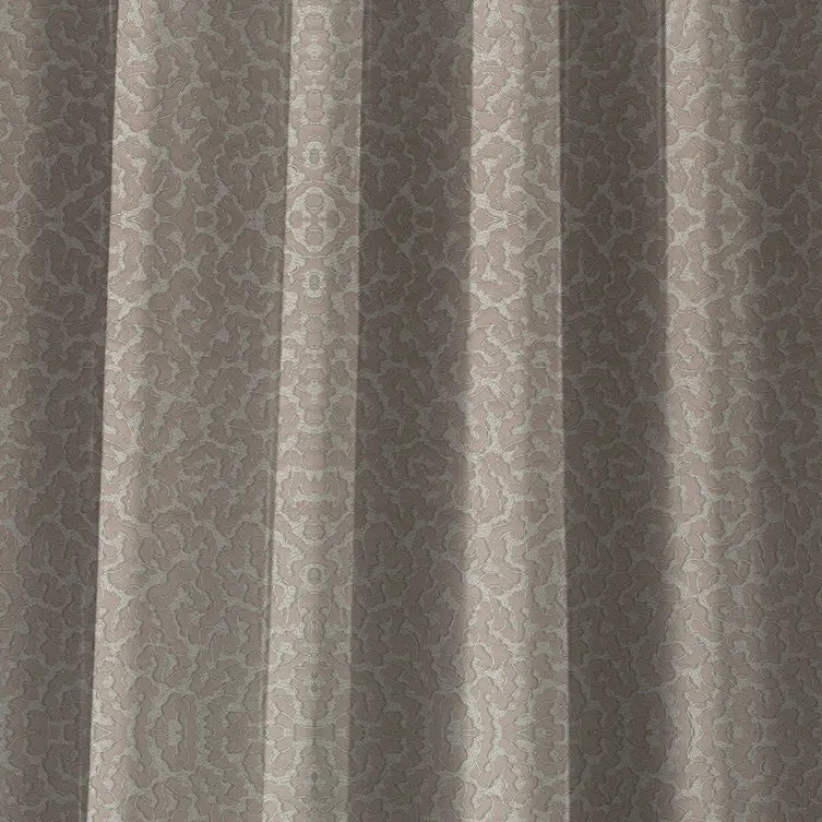 Cosmic Charm Edition 2 - Rill | Made to Order Light Filtering Curtains Rill-Rosewine