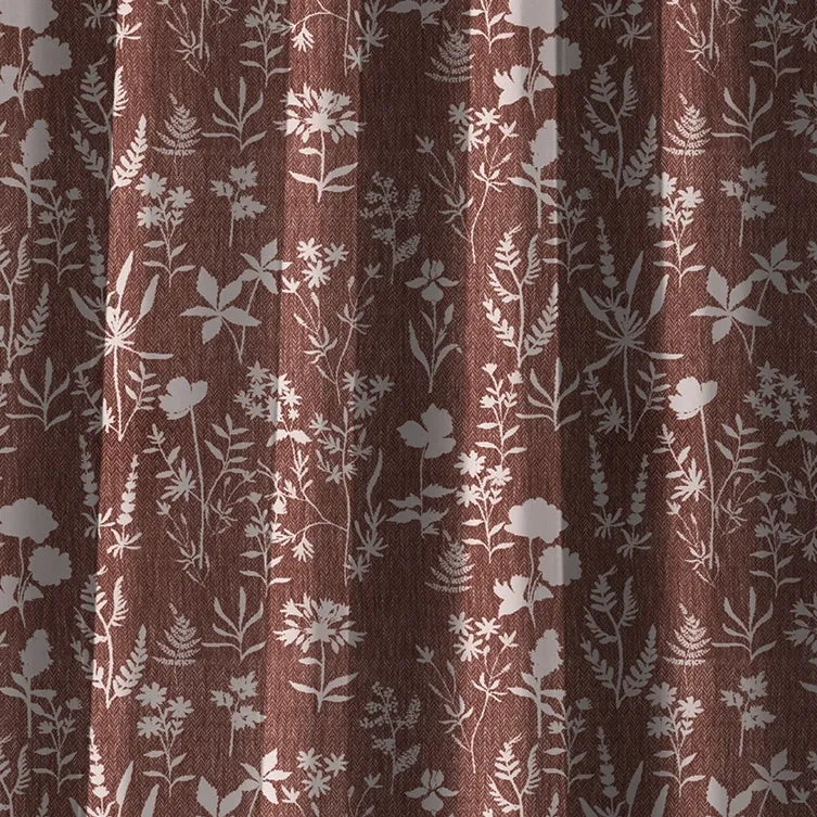 Elementos Edition 2 - Wildflower | Multipurpose Fabric Wildflower-Brick