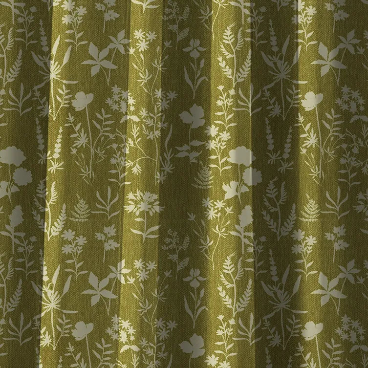 Elementos Edition 2 - Wildflower | Multipurpose Fabric Wildflower-Olive