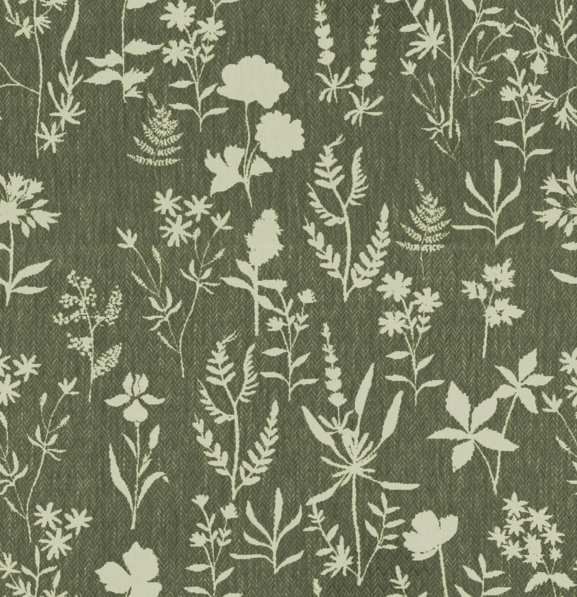 Elementos Edition 2 - Wildflower | Multipurpose Fabric Wildflower-Olive