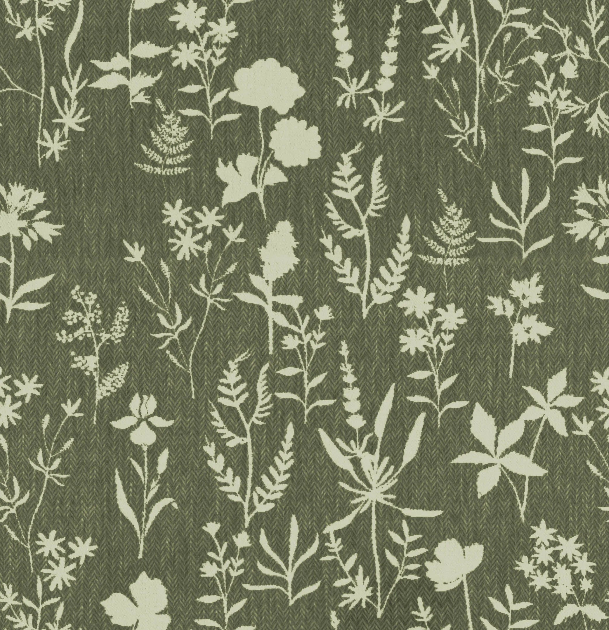 Elementos Edition 2 - Wildflower | Multipurpose Fabric Wildflower-Olive