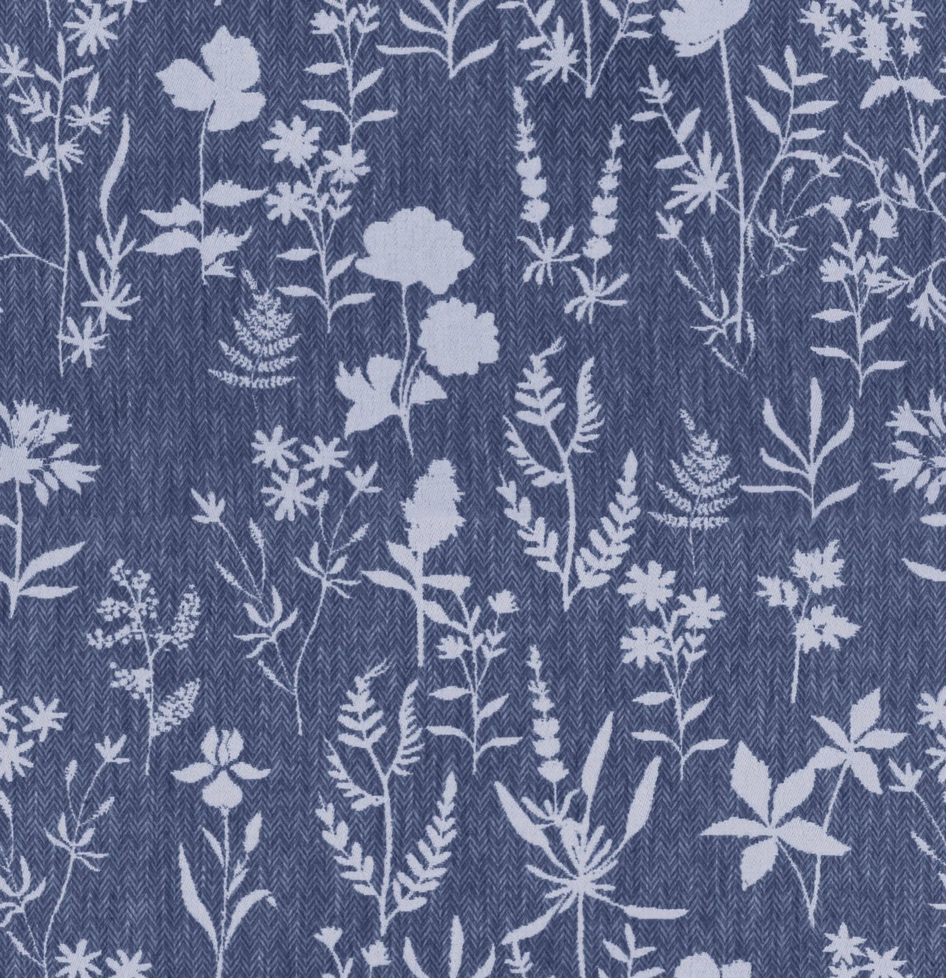 Elementos Edition 2 - Wildflower | Multipurpose Fabric Wildflower-Indigo