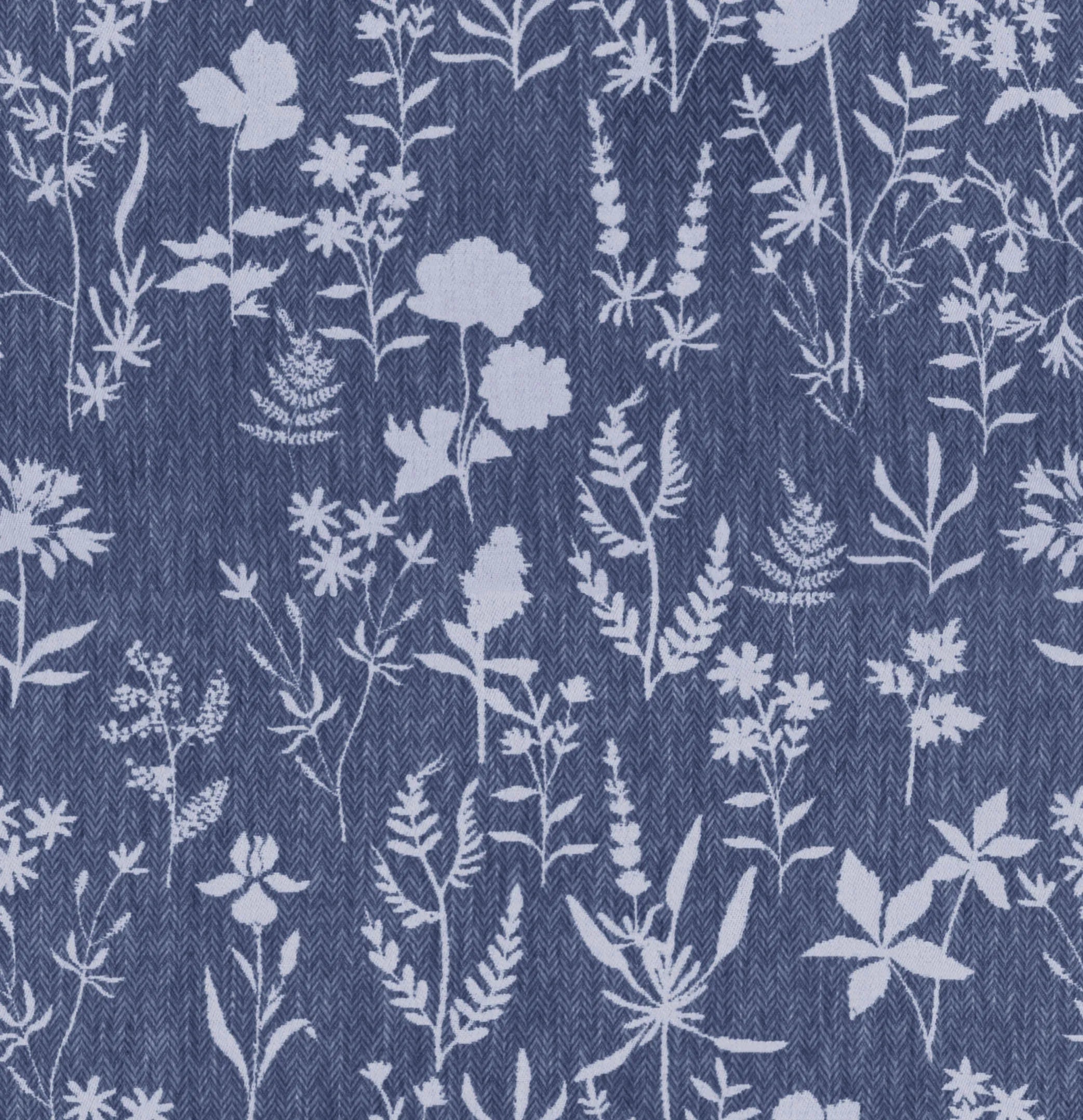 Elementos Edition 2 - Wildflower | Multipurpose Fabric Wildflower-Indigo